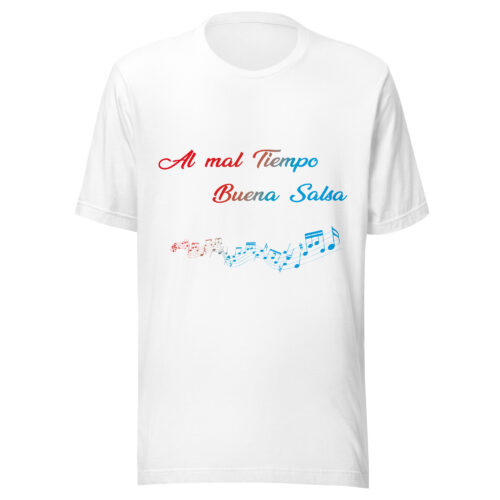 al mal tiempo, salsa