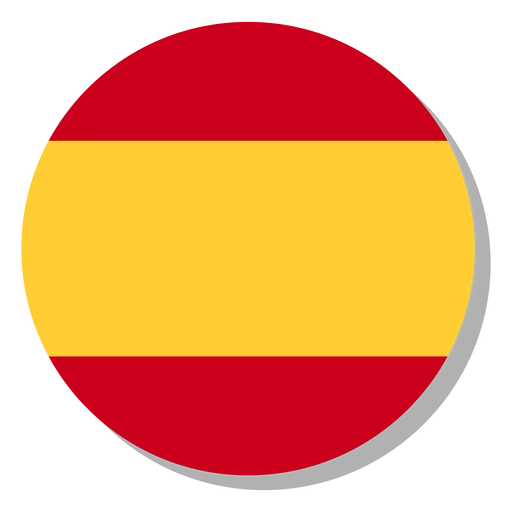ce858535b77f22068049aca2457e59ad circulo de icono de idioma de bandera de espana