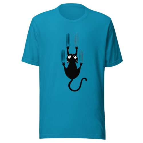 camiseta “gato trepador”
