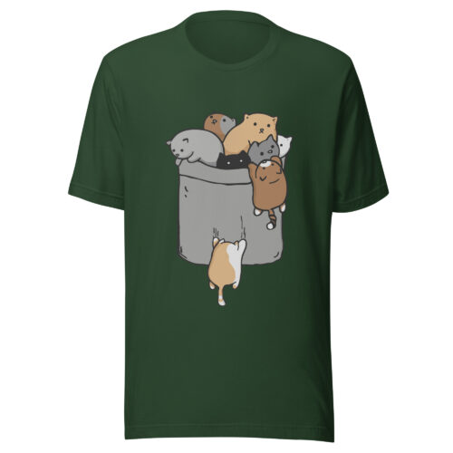 camiseta de manga corta unisex