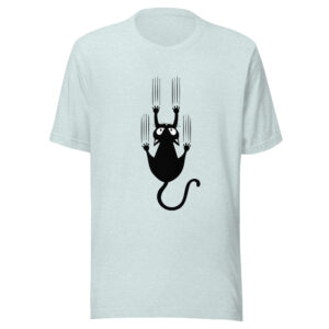 camiseta “gato trepador”