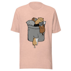 camiseta de manga corta unisex