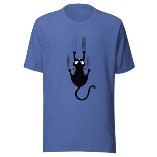 camiseta “gato trepador”
