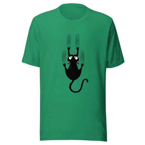 camiseta “gato trepador”