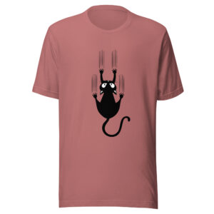 camiseta “gato trepador”