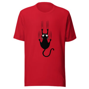 camiseta “gato trepador”