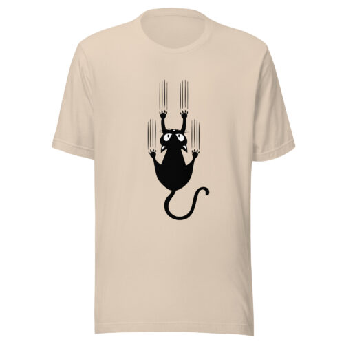 camiseta “gato trepador”