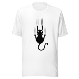 camiseta “gato trepador”
