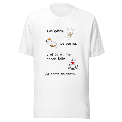 los gatos y el café si, las personas... no tanto